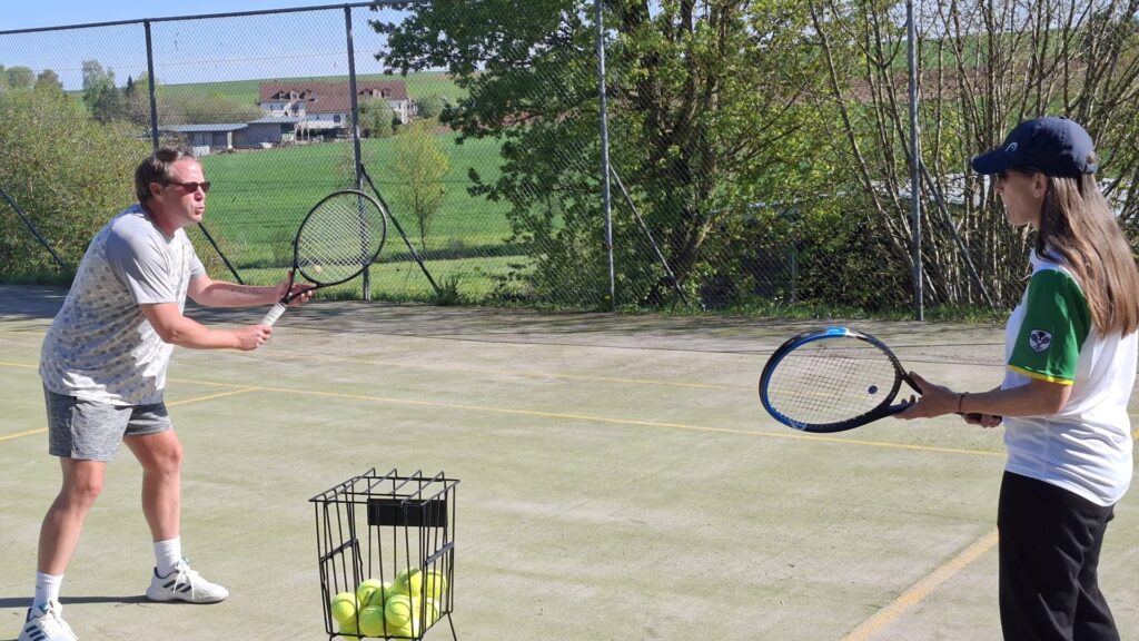 Ballkorb und Trainings-Anleitung