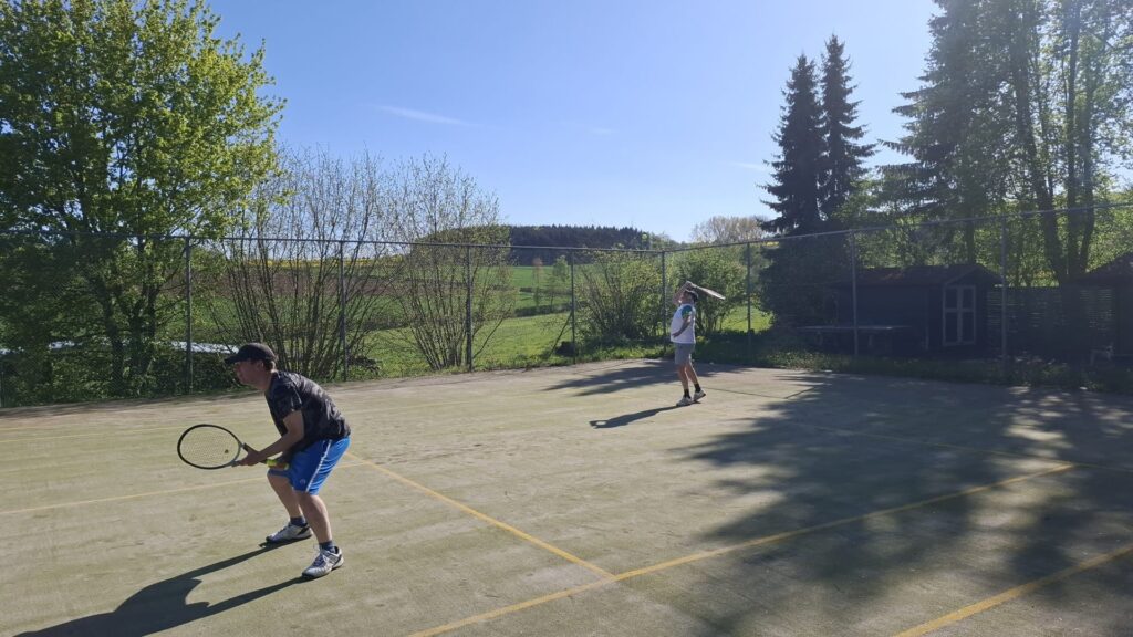 Doppel-Training