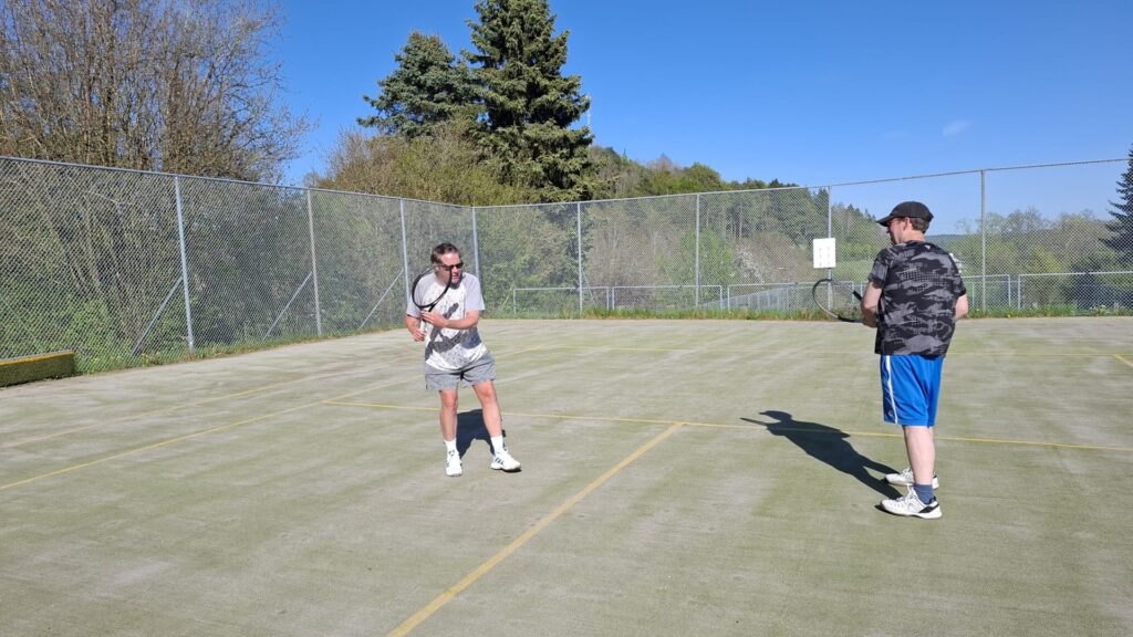 Einzelstunde Tennistraining im TCL
