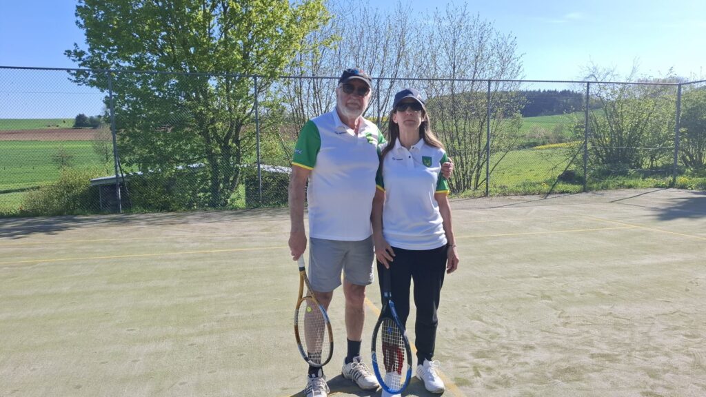 Trainingssteam im TCL Outfit